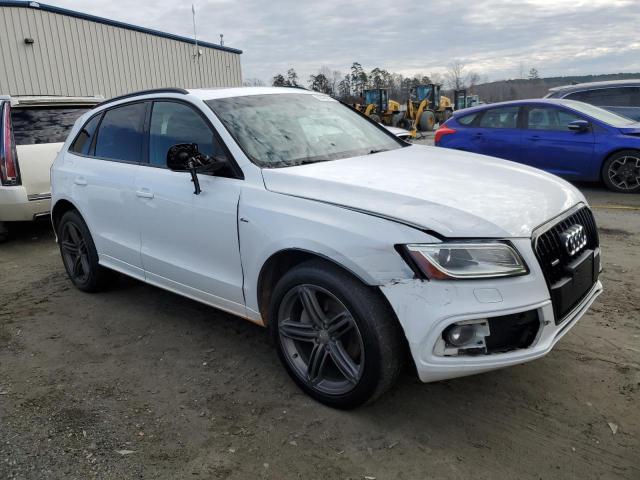  AUDI Q5 2014 Белый