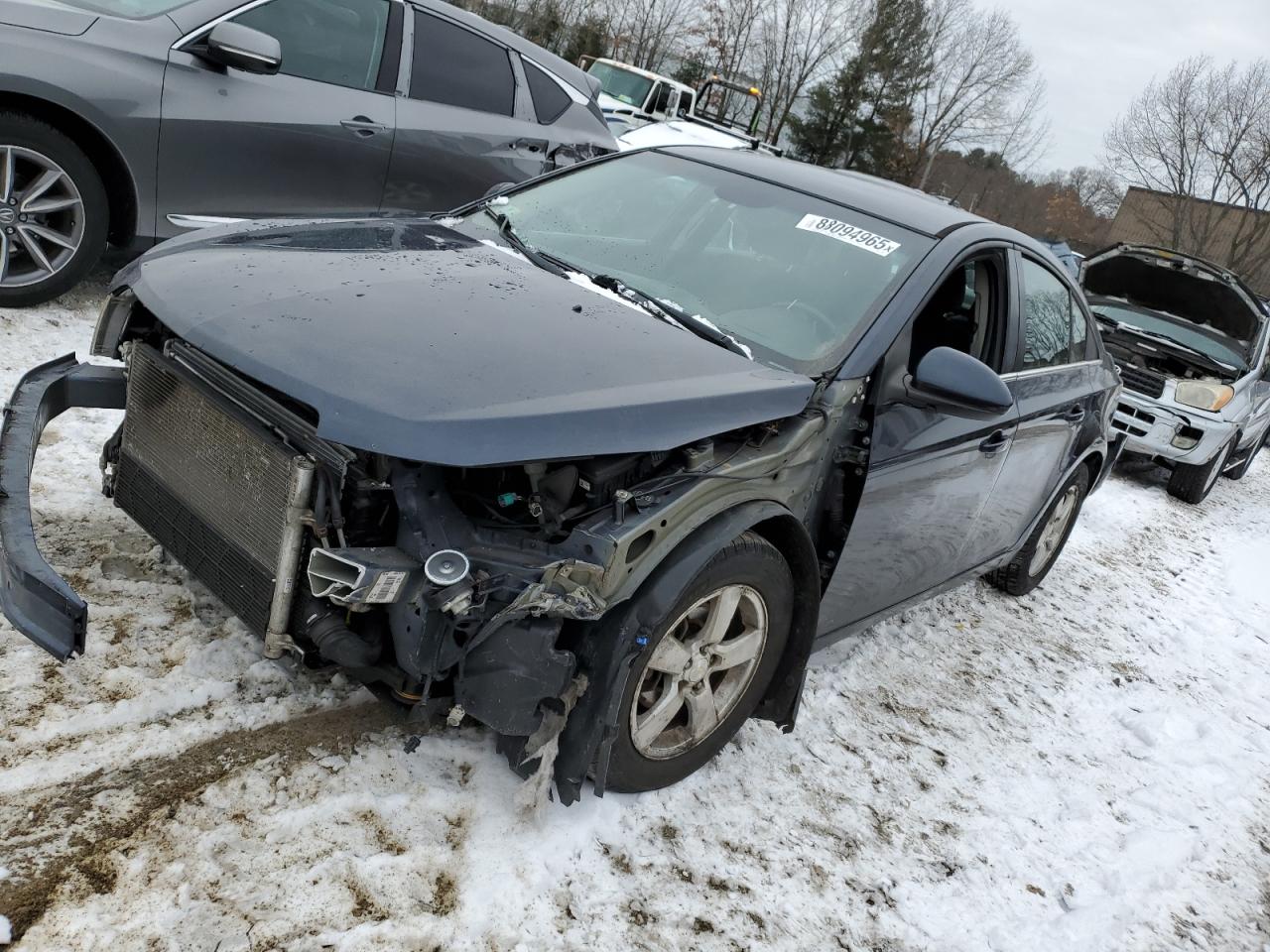 VIN 1G1PC5SB0E7152238 2014 CHEVROLET CRUZE no.1