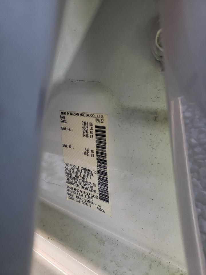 1N4BL4EV7PN302500 NISSAN ALTIMA 2023
