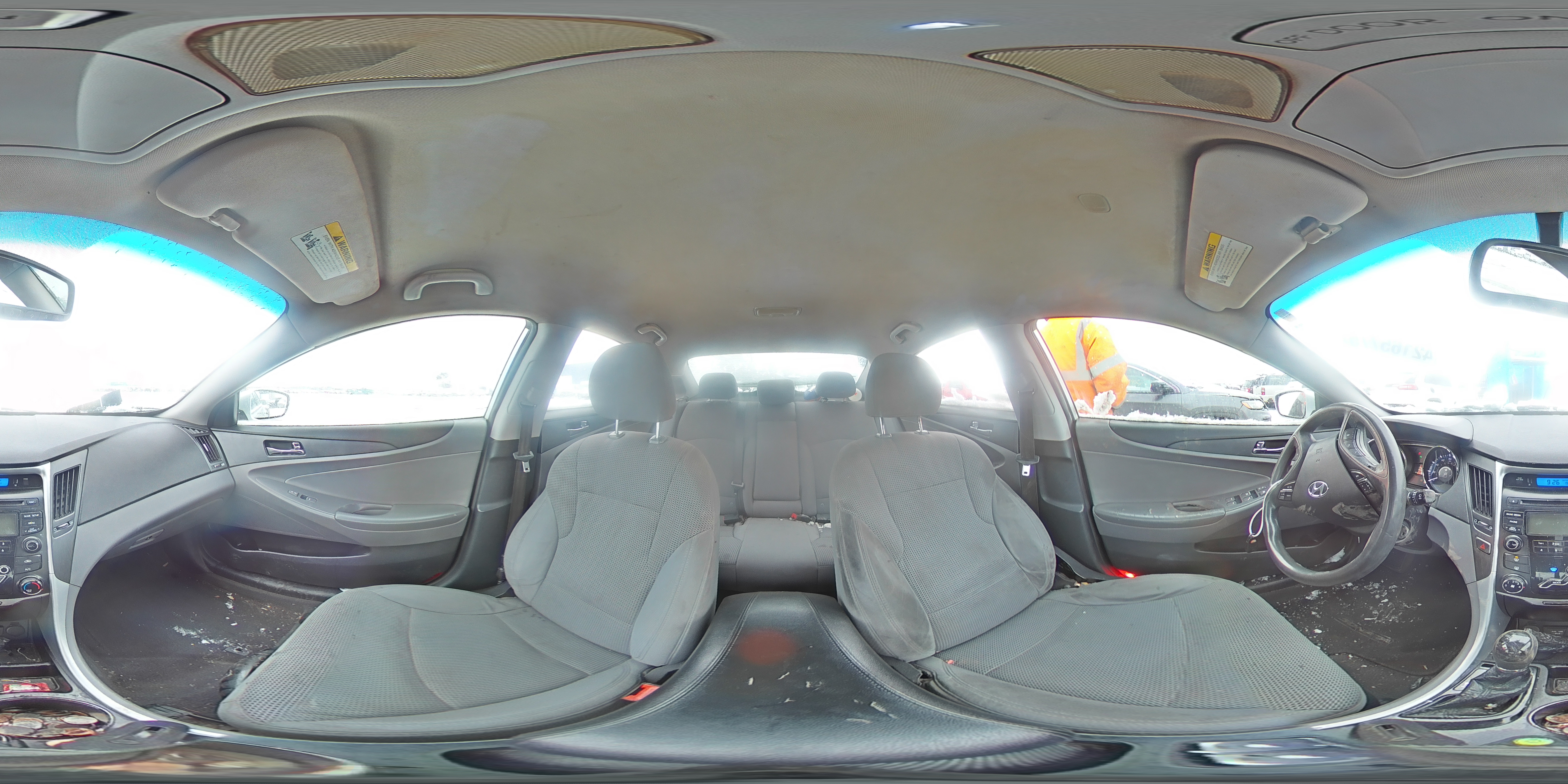 2013 Hyundai Sonata Gls VIN: 5NPEB4AC6DH690216 Lot: 42165775