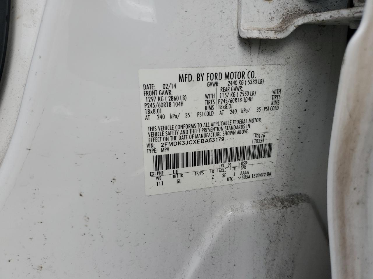 2014 Ford Edge - Image 15