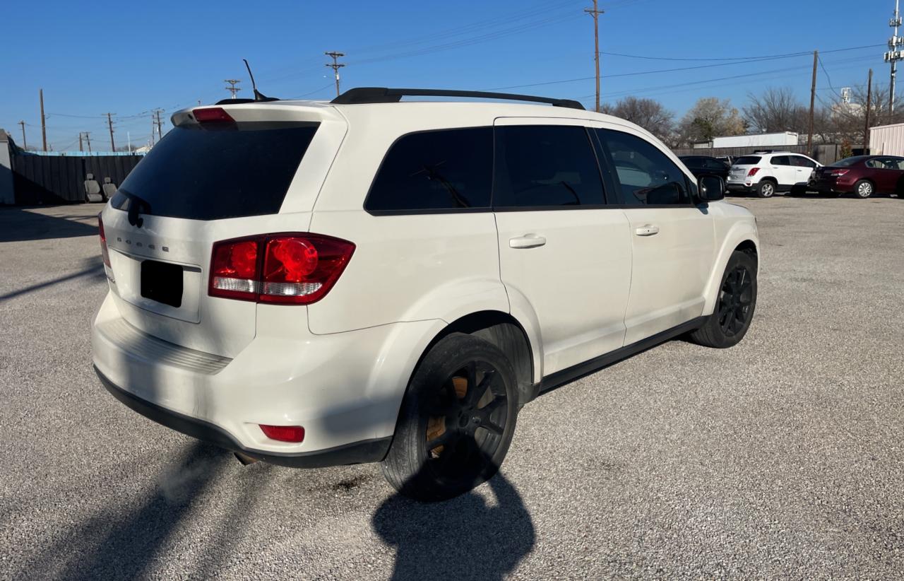 VIN 3C4PDCBB9ET137631 2014 DODGE JOURNEY no.4