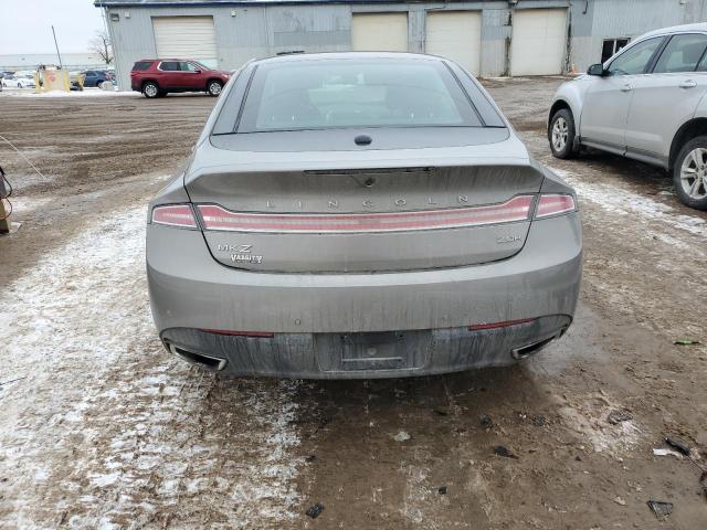 Sedans LINCOLN MKZ 2016 Gray