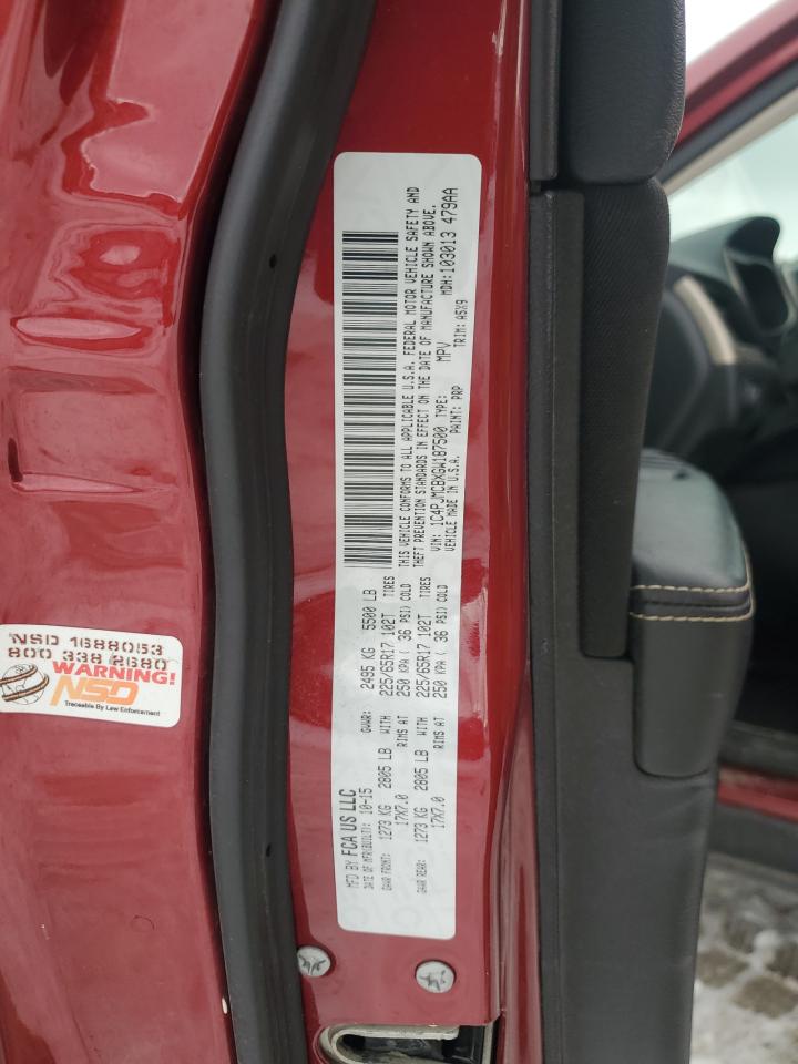 2016 Jeep Grand Cherokee - Image 15