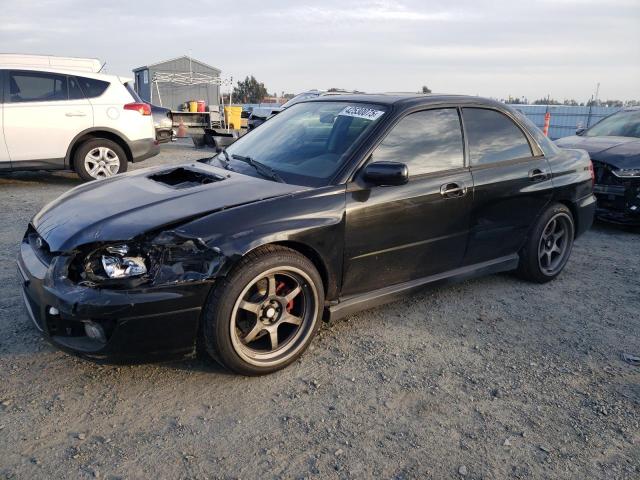 2004 Subaru Impreza Wrx