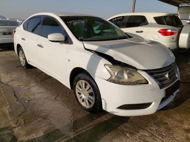 MNTBB7A96E6006455 - 2014 Nissan Sentra - #undefined