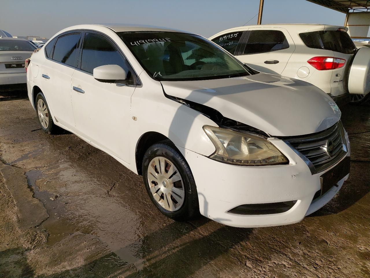 MNTBB7A96E6006455 - 2014 Nissan Sentra - #41919945
