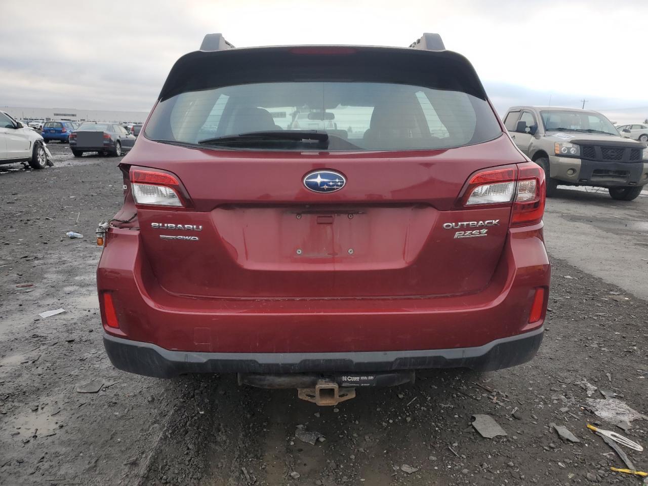 VIN 4S4BSAACXG3270858 2016 SUBARU OUTBACK no.6