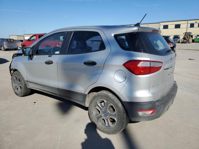  FORD ECOSPORT 2020 Серебристый