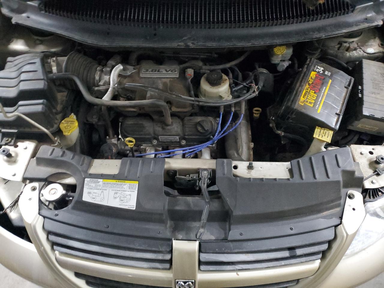 2006 Dodge Grand Caravan Sxt VIN: 2D8GP44L26R641754 Lot: 87303154