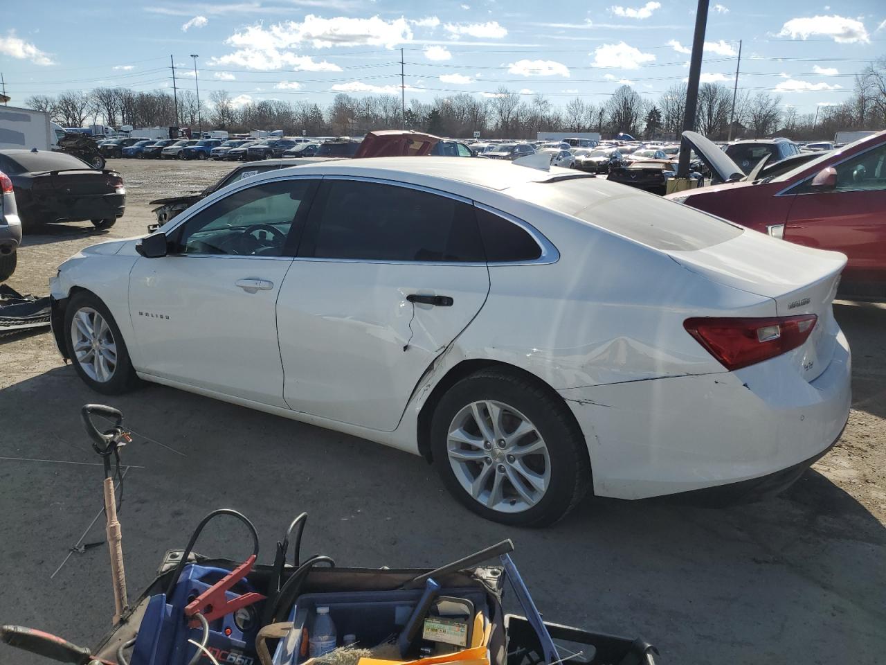 1G1ZJ5SU9HF214570 CHEVROLET MALIBU 2017