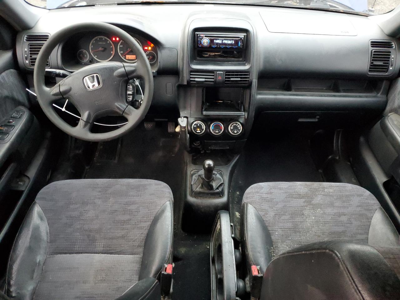 2003 Honda Cr-V Lx VIN: JHLRD77513C033147 Lot: 87937425