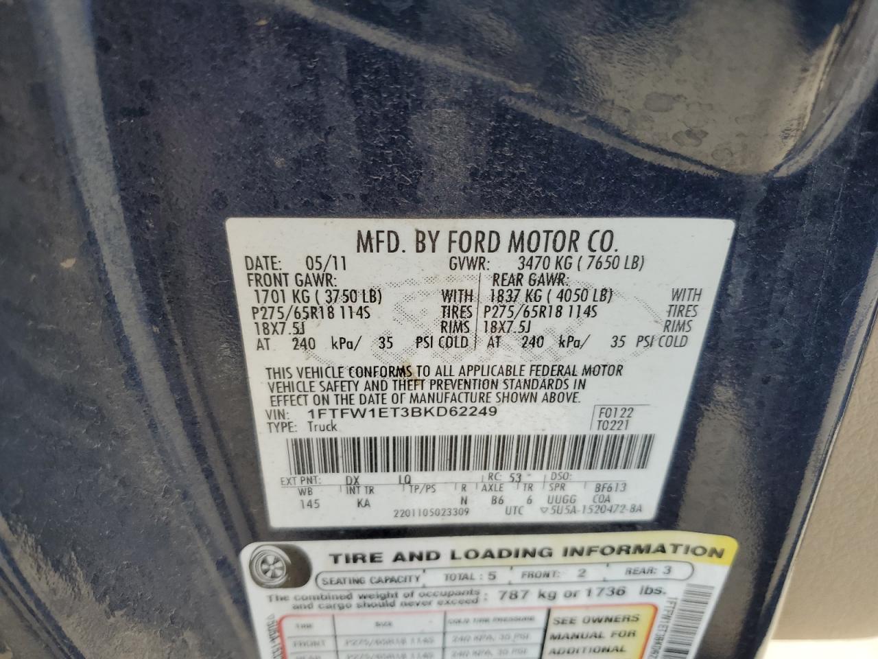 2011 Ford F-150 - Image 12