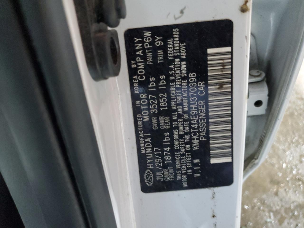 2017 Hyundai Accent - Image 12