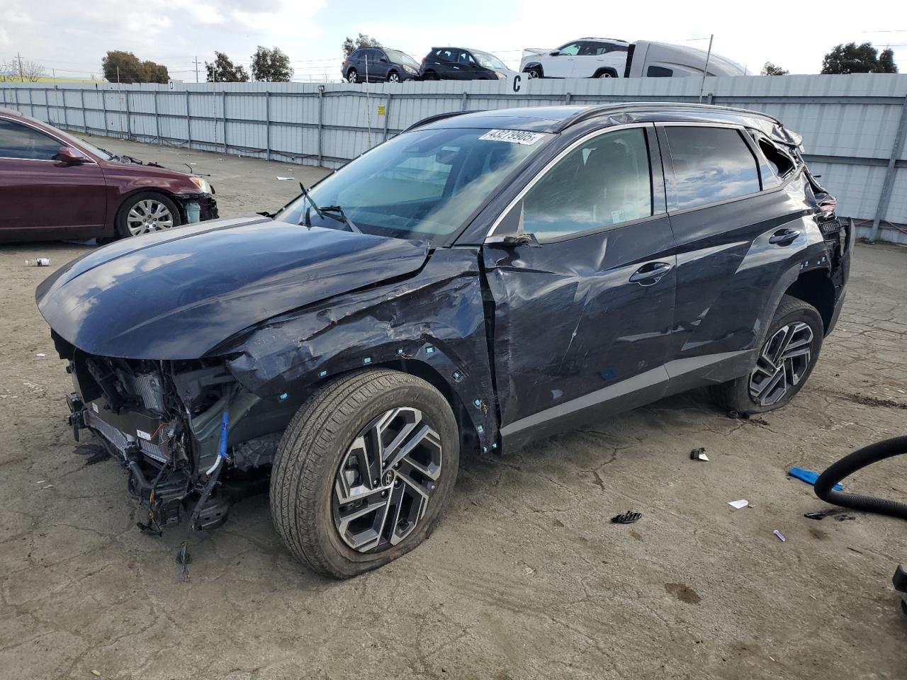KM8JEDD11SU250760 HYUNDAI TUCSON 2025