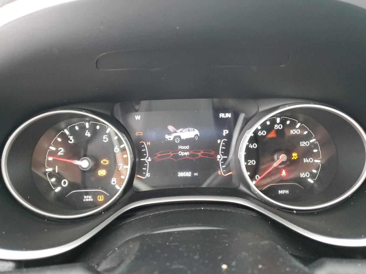 2021 Jeep Compass Latitude VIN: 3C4NJDBB1MT534349 Lot: 61903305