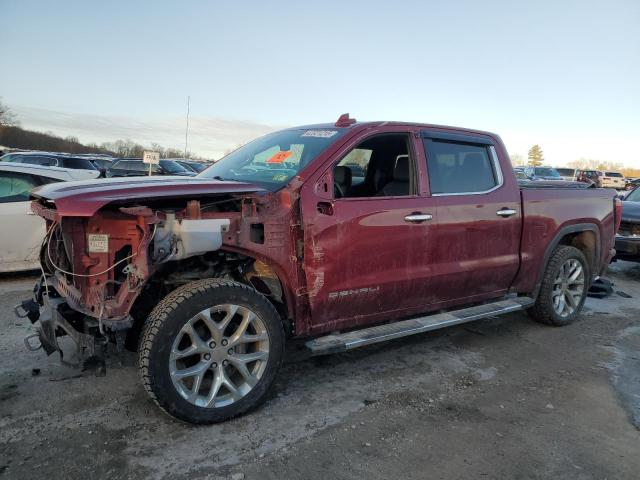  GMC SIERRA 2019 Бургунді