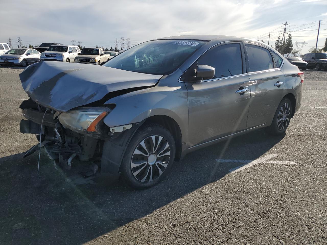 VIN 3N1AB7AP7FY362430 2015 NISSAN SENTRA no.1