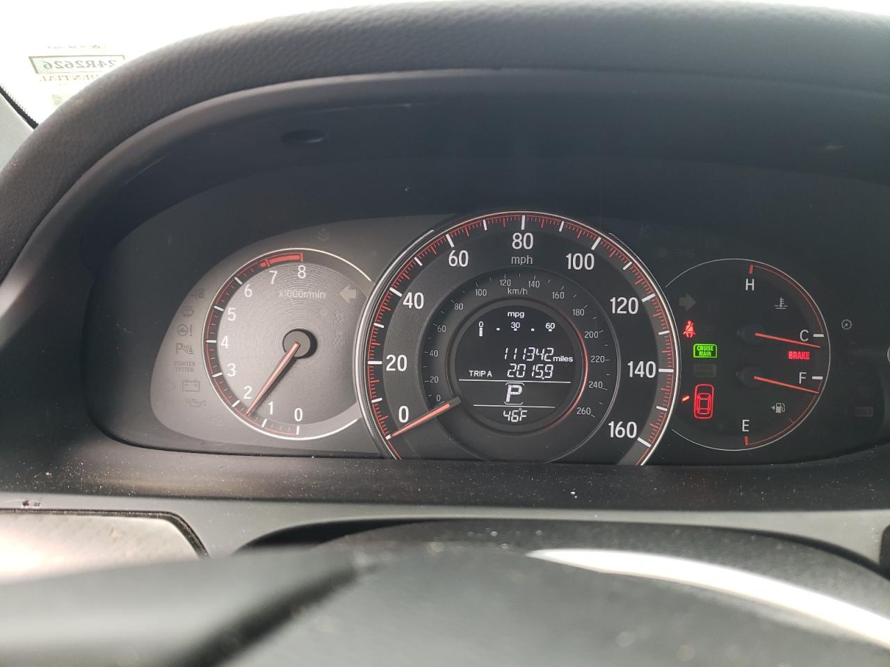 1HGCR2F15HA175706 HONDA ACCORD 2017