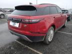 2019 LAND ROVER RANGE ROVER VELAR 2.0 D180 5DR AUTO for sale at Copart SANDTOFT