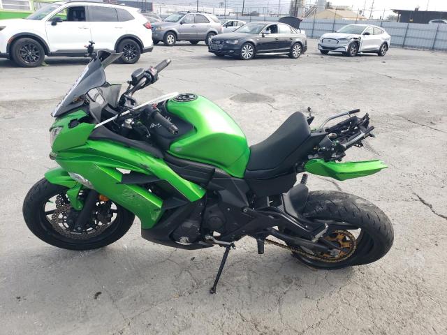  KAWASAKI EX 2015 Зелений