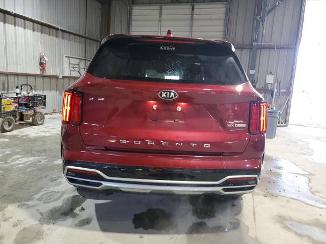  KIA SORENTO 2021 Red