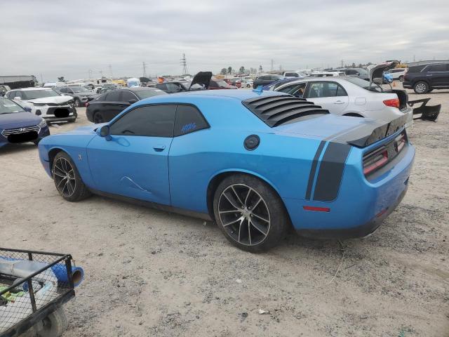  DODGE CHALLENGER 2016 Синий