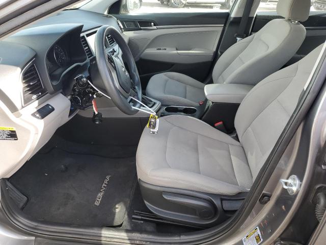  HYUNDAI ELANTRA 2018 Gray