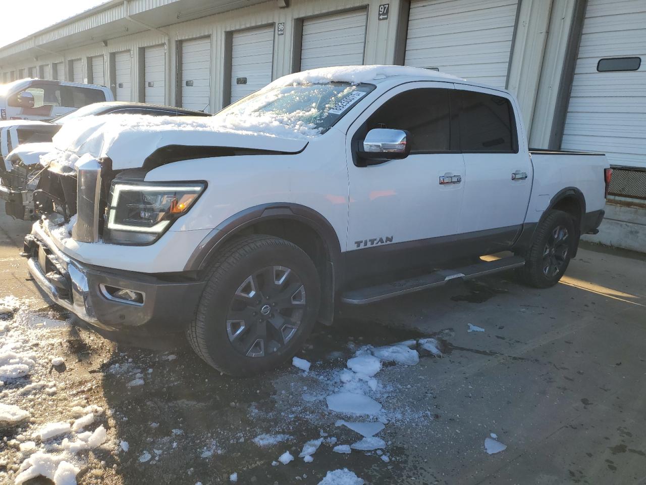 1N6AA1ED3MN516734 NISSAN TITAN 2021