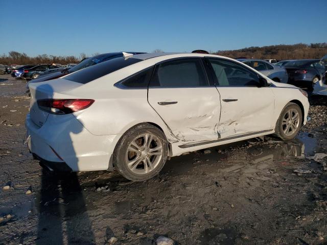  HYUNDAI SONATA 2018 Белый