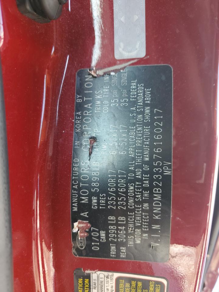 2007 Kia Sedona - Image 15