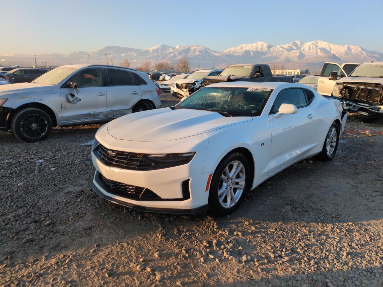 1G1FA1RX3K0127107 CHEVROLET CAMARO 2019