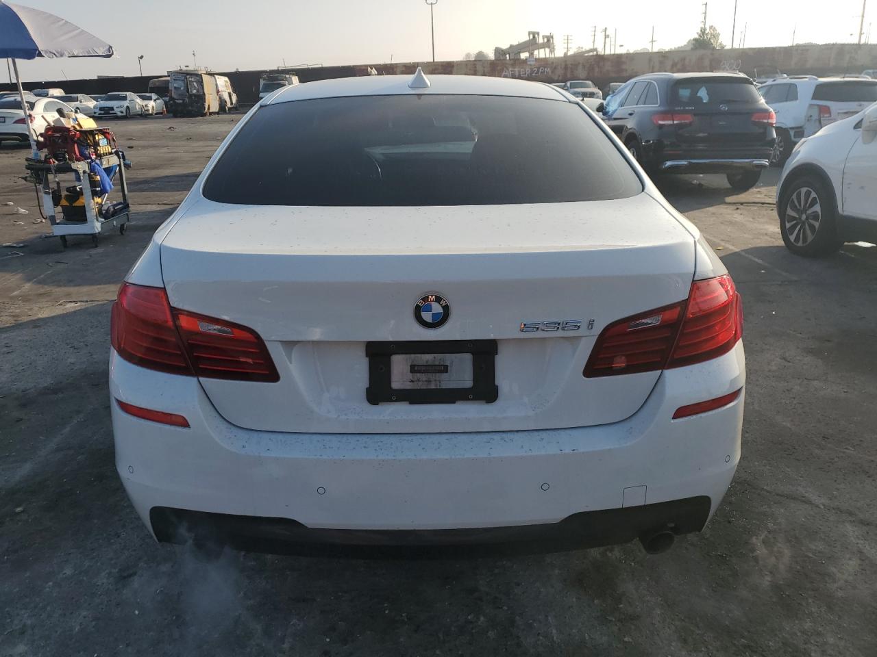 VIN WBA5B1C53GG551504 2016 BMW 5 SERIES no.6