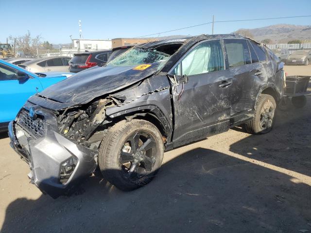  TOYOTA RAV4 2021 Сірий