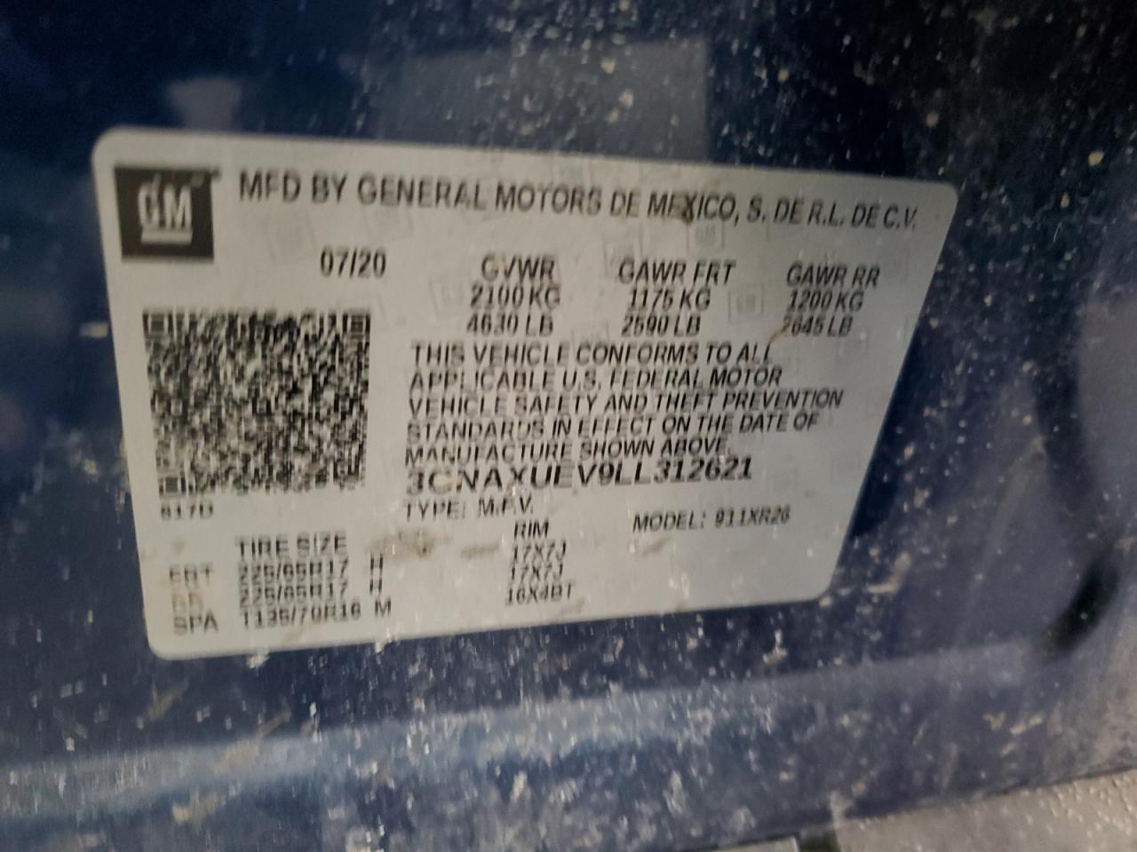 2020 Chevrolet Equinox - Image 13