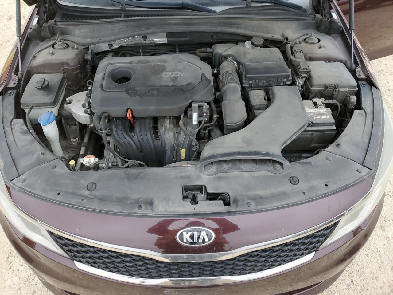 2016 Kia Optima - Image 11