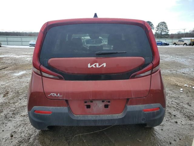  KIA SOUL 2022 Оранжевый