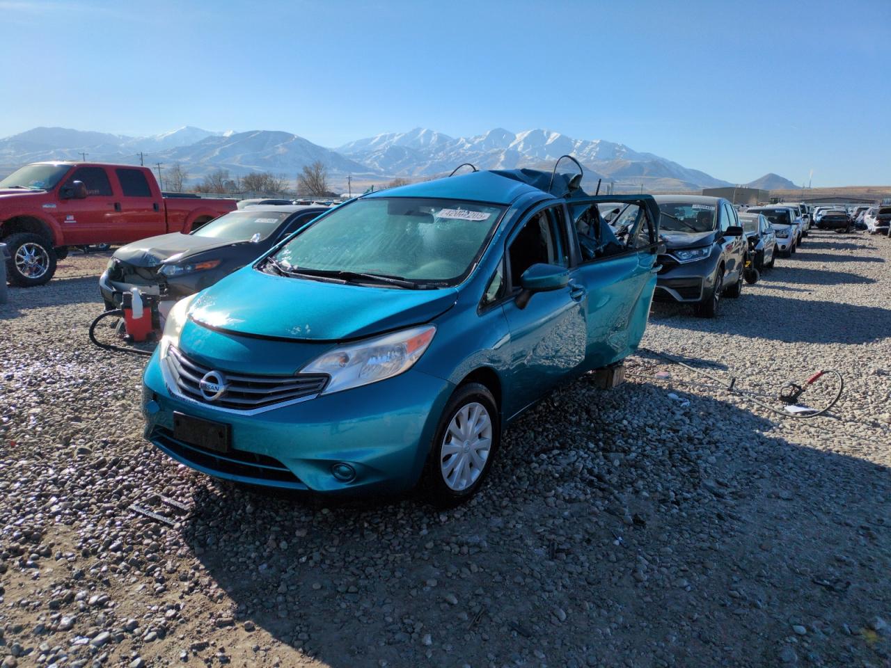 2015 Nissan Versa - Image 1