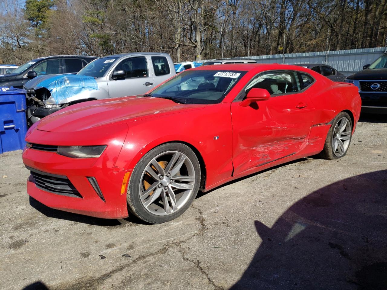 1G1FB1RS8J0146557 CHEVROLET CAMARO 2018