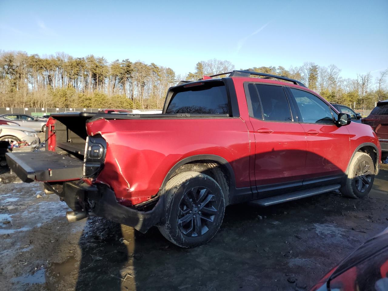 5FPYK3F18MB003614 HONDA RIDGELINE 2021