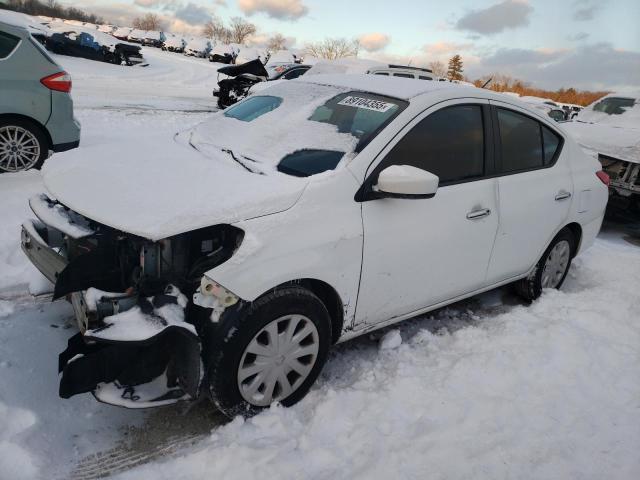  NISSAN VERSA 2016 Белый