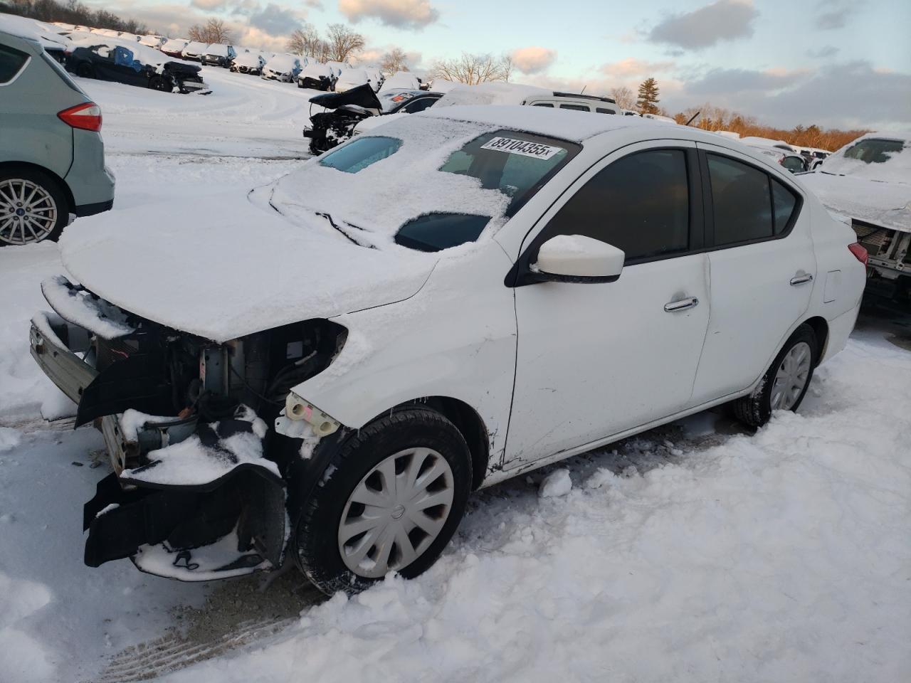 3N1CN7AP4GL821556 NISSAN VERSA 2016