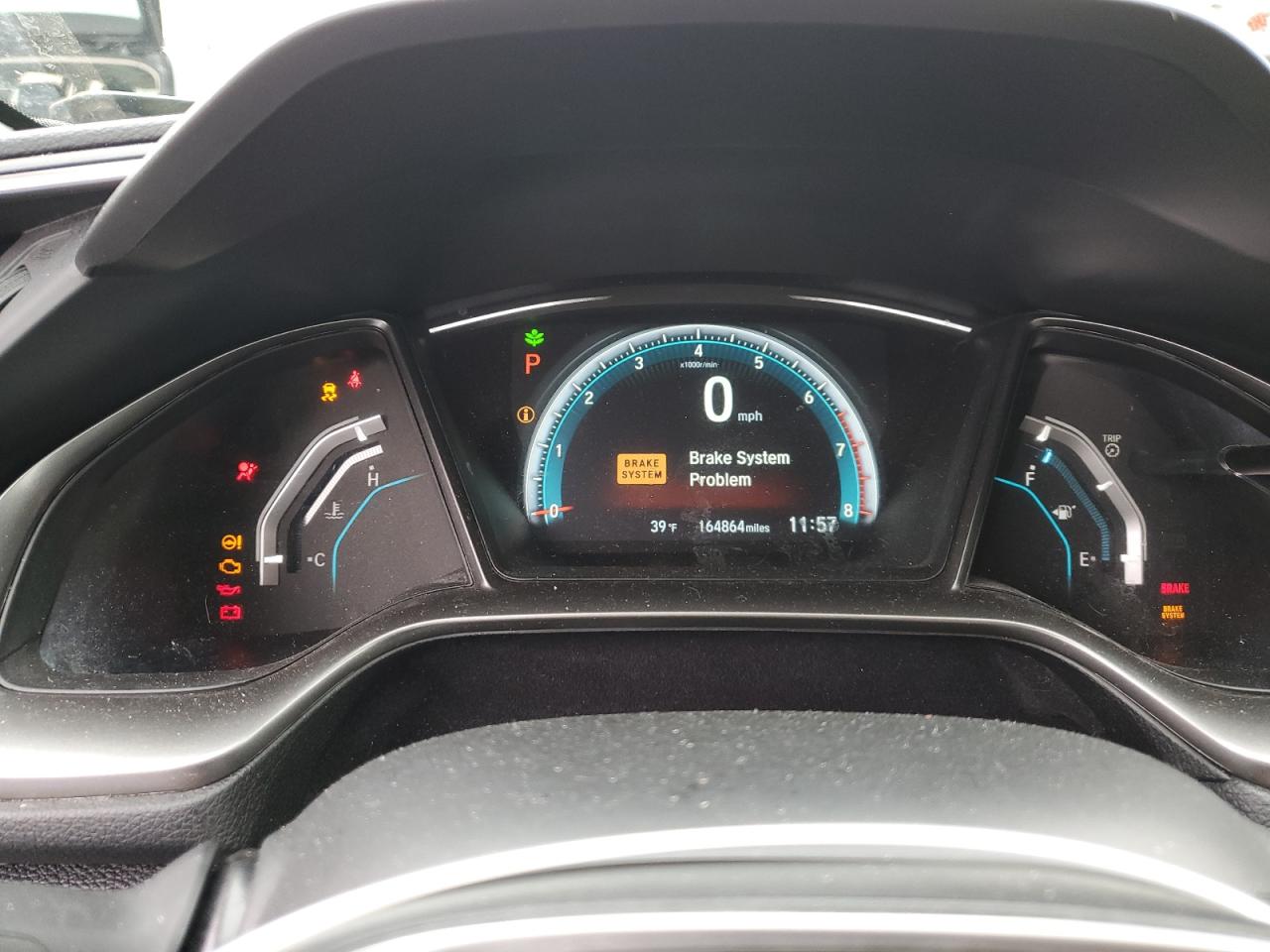 SHHFK7H5XJU407998 HONDA CIVIC 2018