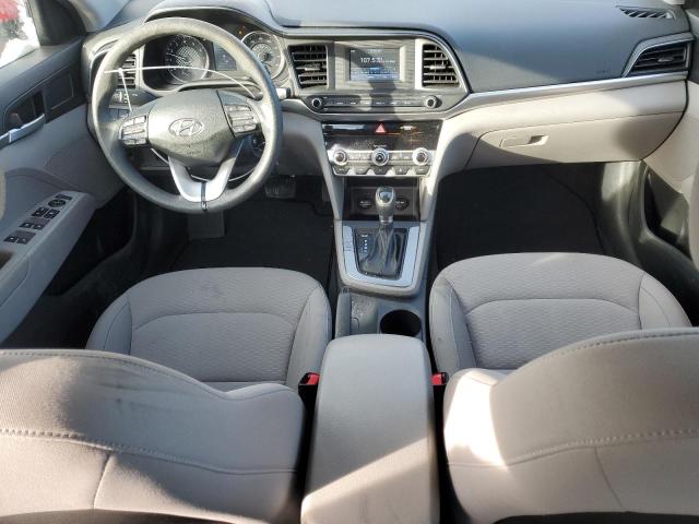 HYUNDAI ELANTRA 2020 Czerwony