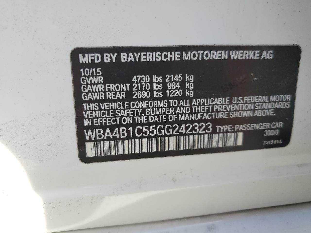 2016 BMW 4er - Image 14