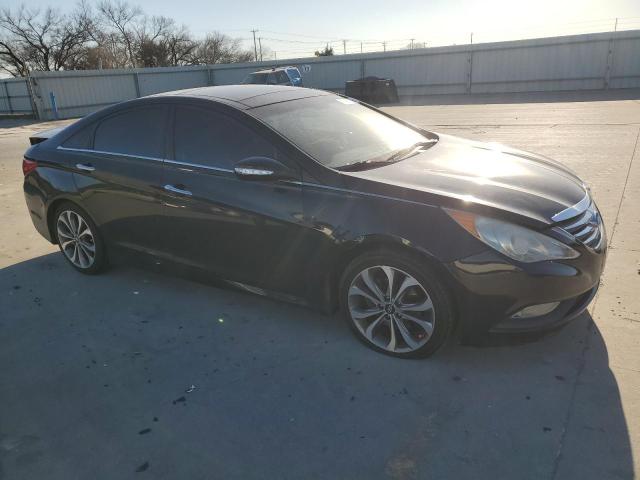  HYUNDAI SONATA 2014 Чорний