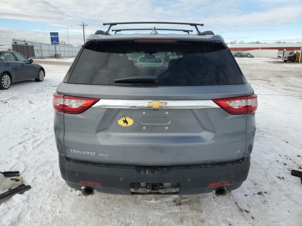1GNEVGKW2KJ207883 CHEVROLET TRAVERSE 2019
