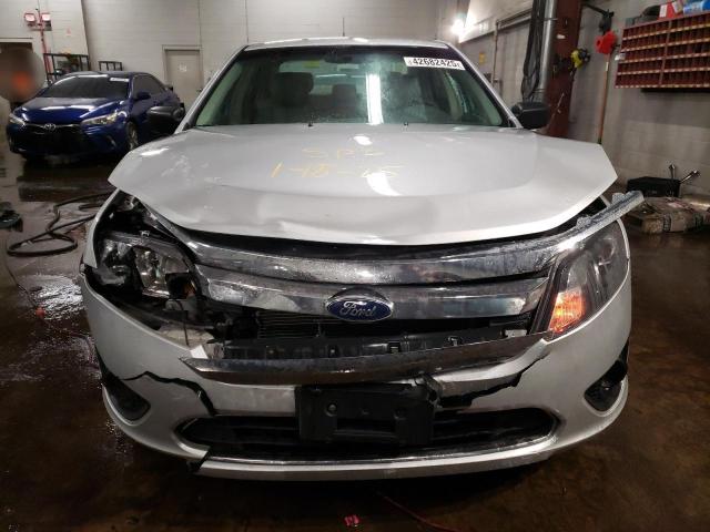  FORD FUSION 2012 Srebrny