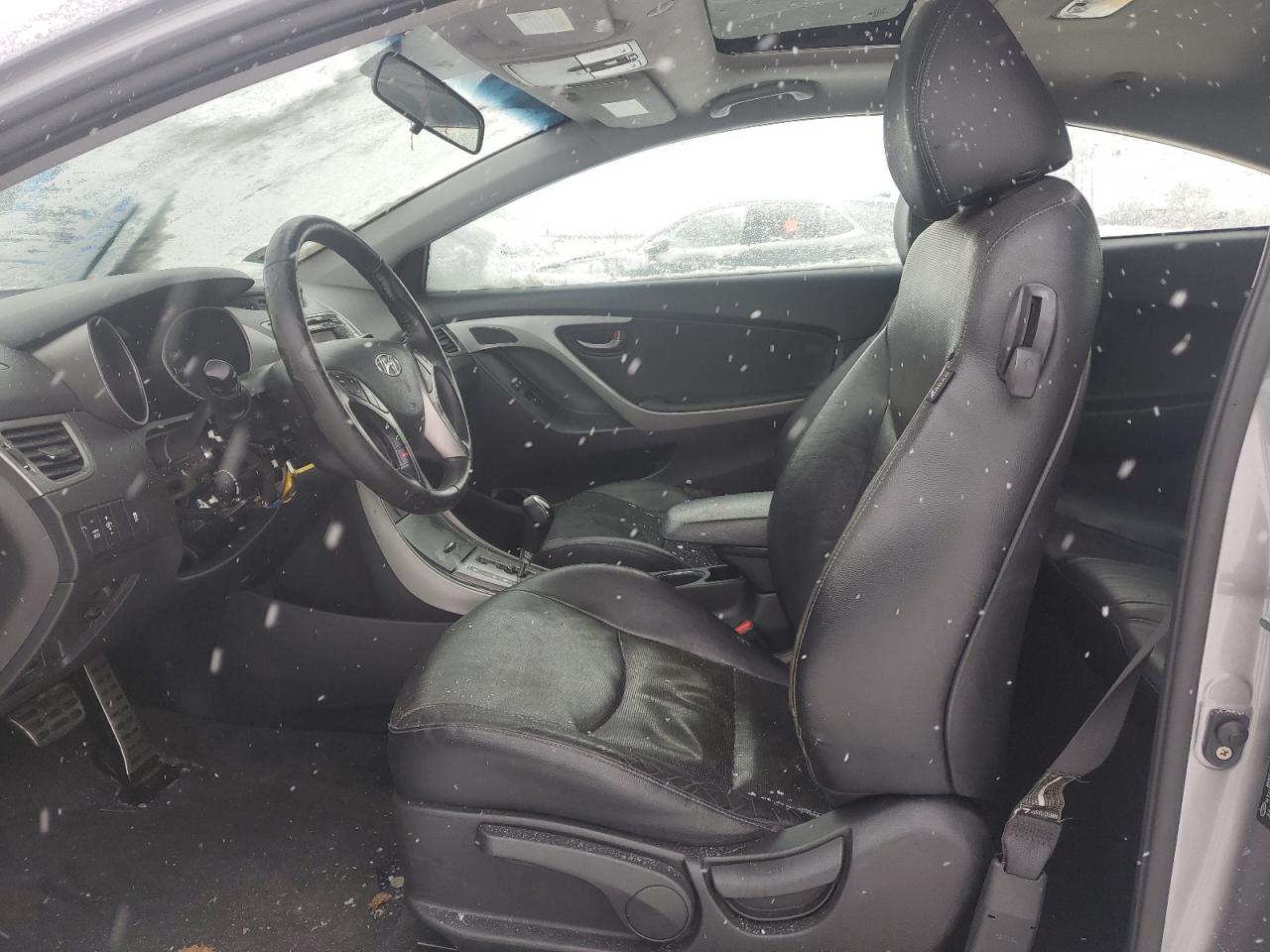 2013 Hyundai Elantra Coupe Gs VIN: KMHDH6AE0DU009010 Lot: 88253615