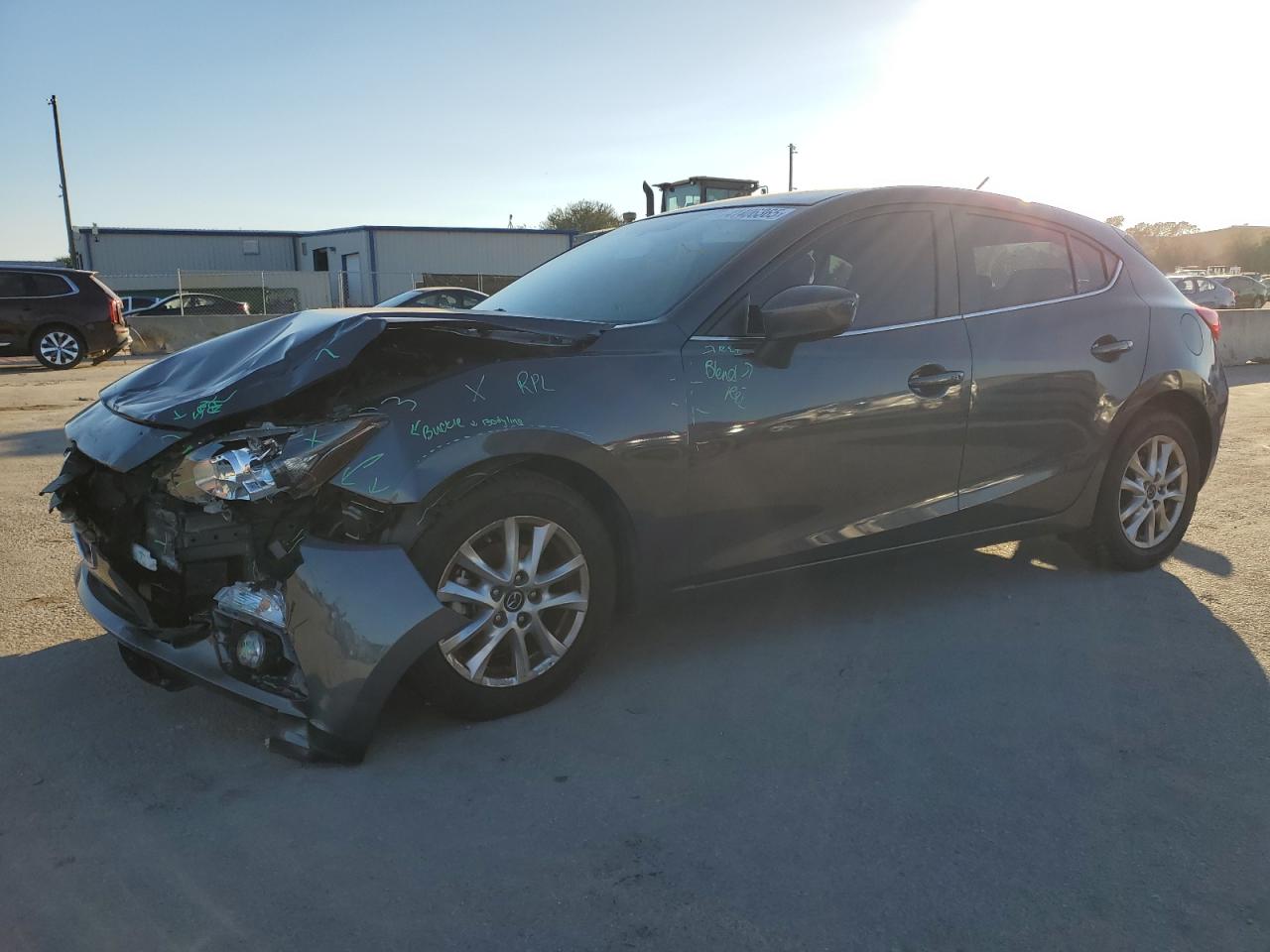 VIN JM1BM1L71G1338135 2016 MAZDA 3 no.1